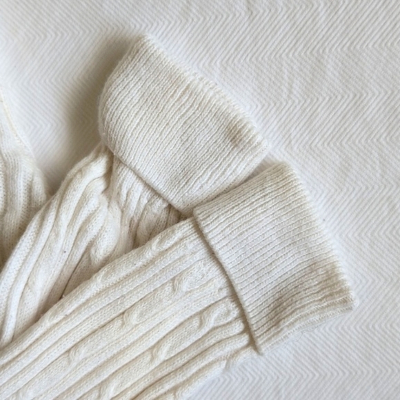 joe fresh ivory cable knit sweater leggings 18-24 months baby toddler girls - Picture 2 of 7